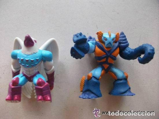 Figuras de goma y PVC: LOTE DE 2 GORMITI . - Foto 1
