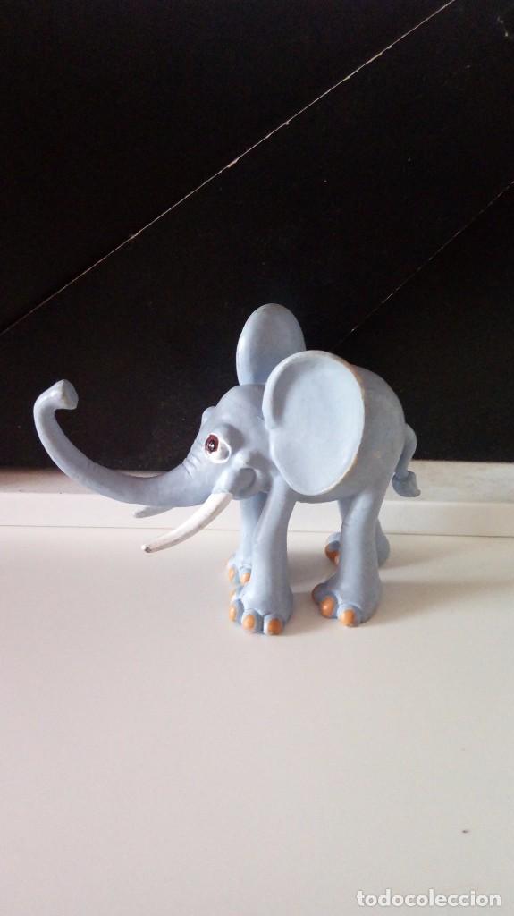 Figure di Gomma e PVC: Figura pvc Elefante Animal. Marca Gosnell.