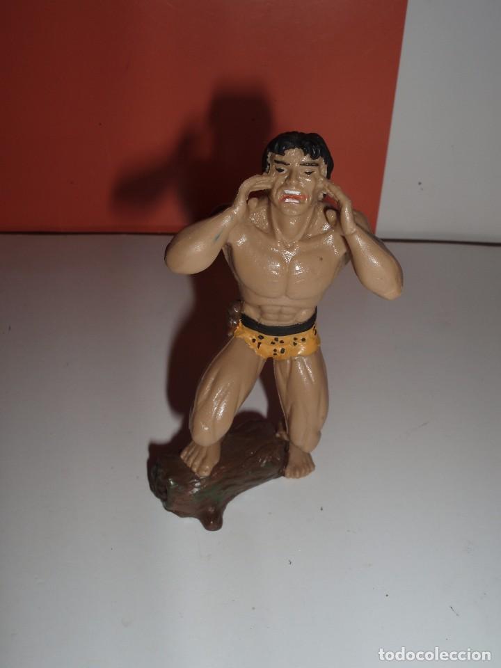 Figuras de goma y PVC: FIGURA GOMA TARZAN - Foto 1