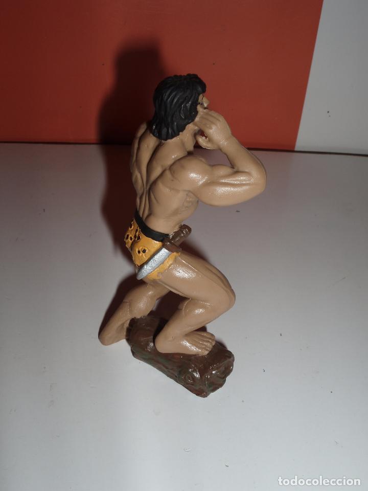 Figuras de goma y PVC: FIGURA GOMA TARZAN - Foto 2