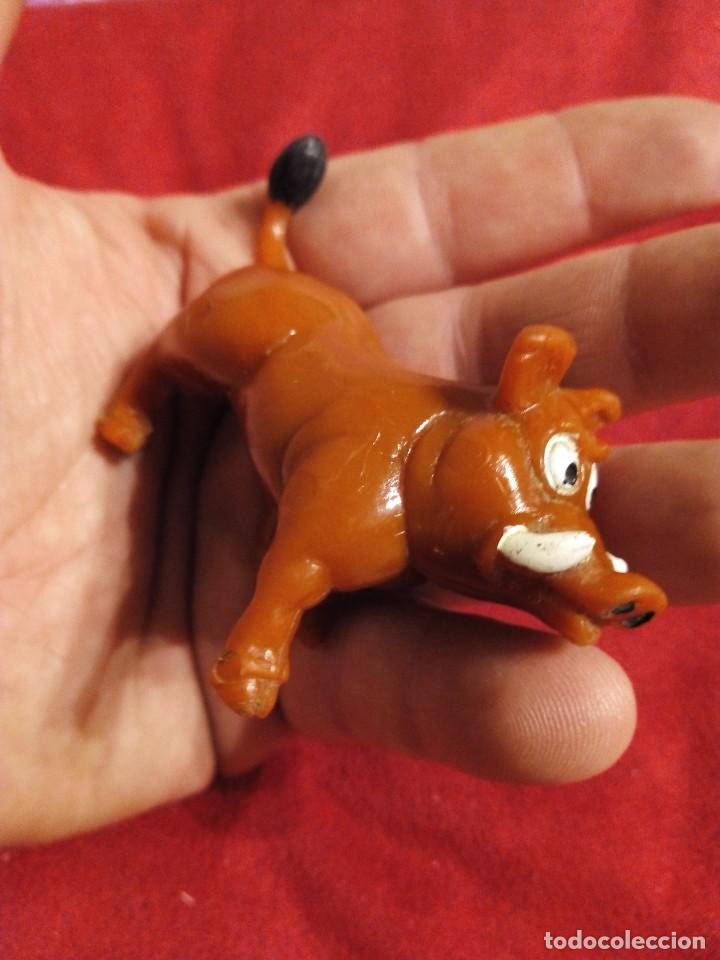 Figuras de goma y PVC: Antiguo Mu&ntilde;eco de goma COMANSI - Foto 1