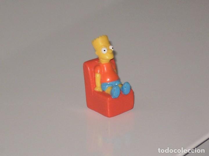 Figuras de goma y PVC: FIGURA PERSONAJES DE LOS SIMPSON , BART . 3  CMS - Foto 1