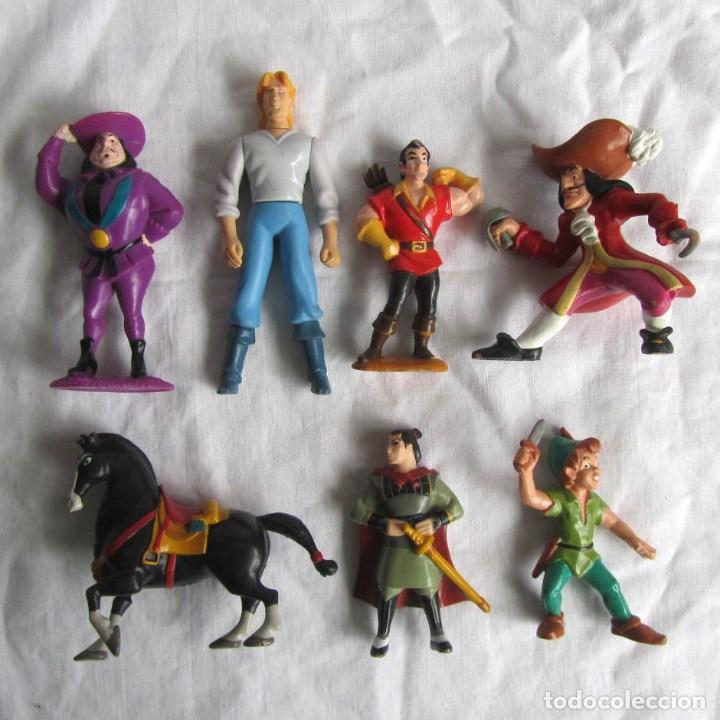 Figuras de goma y PVC: 7 figuras de Walt Disney - Foto 1