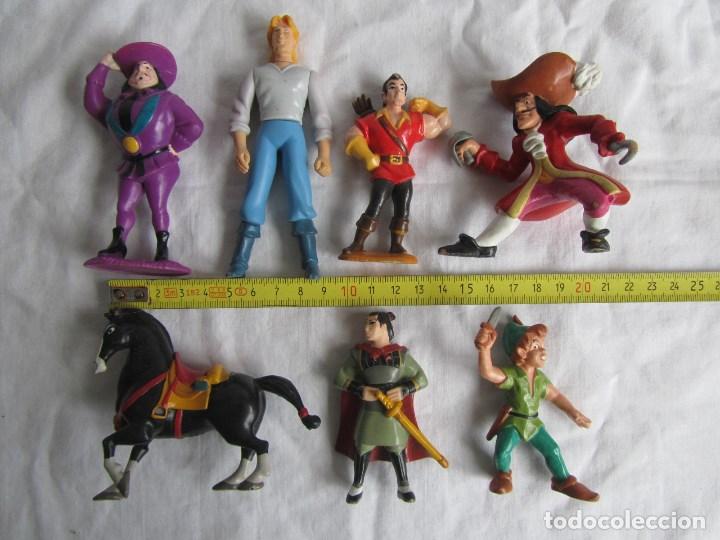 Figuras de goma y PVC: 7 figuras de Walt Disney - Foto 2