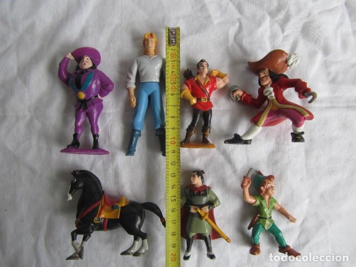 Figuras de goma y PVC: 7 figuras de Walt Disney - Foto 3