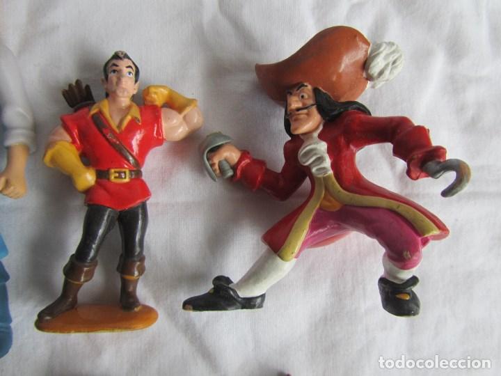 Figuras de goma y PVC: 7 figuras de Walt Disney - Foto 5