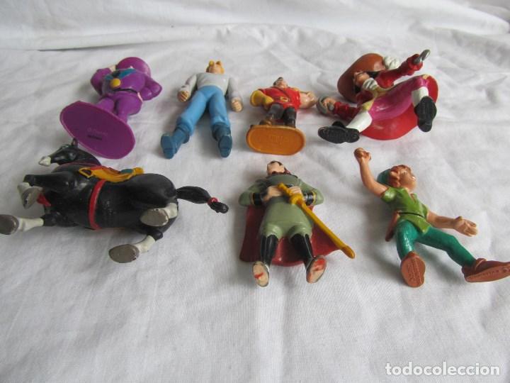 Figuras de goma y PVC: 7 figuras de Walt Disney - Foto 8