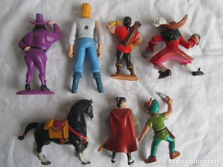 Figuras de goma y PVC: 7 figuras de Walt Disney - Foto 9