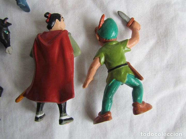 Figuras de goma y PVC: 7 figuras de Walt Disney - Foto 13