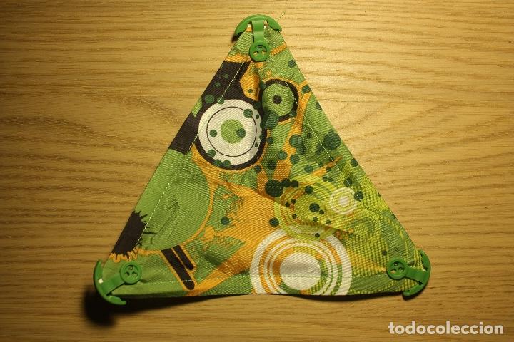Figure di Gomma e PVC: Kinder Sorpresa - Figura Huevo Kinder - ALA DELTA VOLADOR verde SIN BPZ - S&Oacute;LO FIGURA