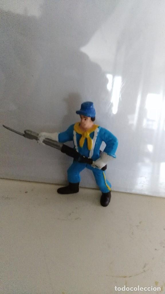 Figuras de goma y PVC: soldado comansi - Foto 1