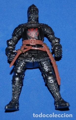 Rubber and PVC Figures: FIGURA DE GOMA PVC MEDIEVAL
