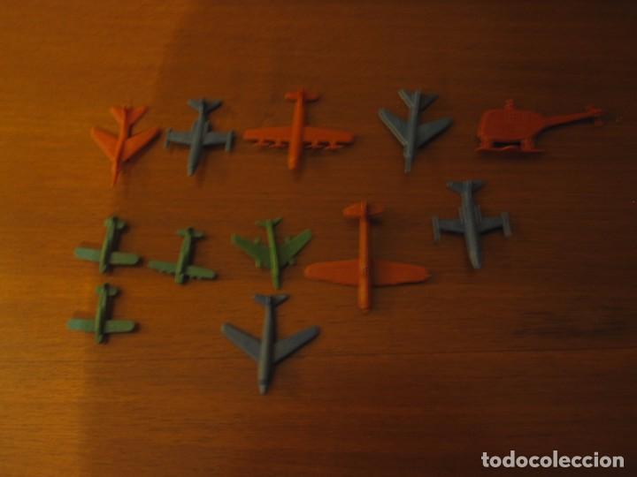 Figuras de goma y PVC: Aviones Montaplex - Foto 1