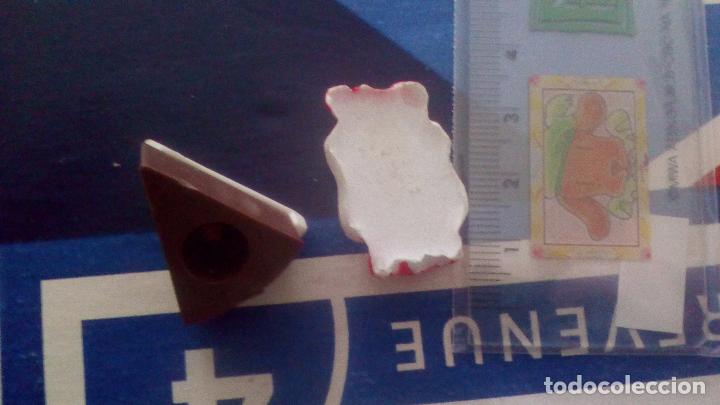 Figuras de goma y PVC: CARAMELO Y TARTA - Foto 2