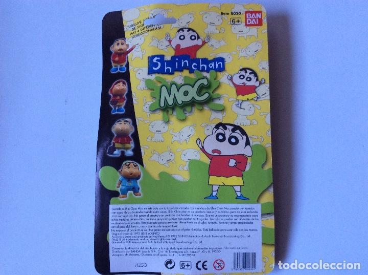 Figuras de goma y PVC: Sinchan Moc Bandai 1992 - Foto 2