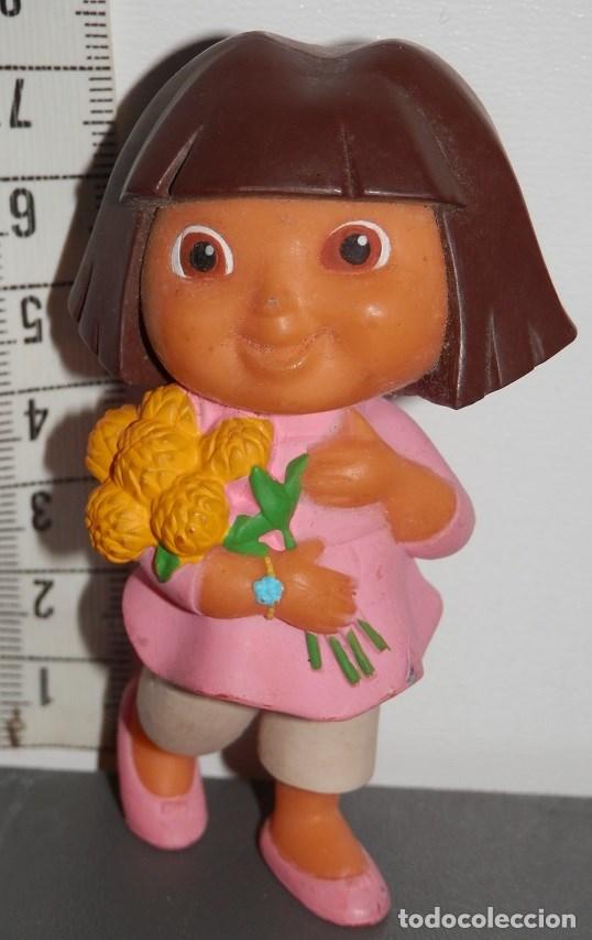 Figuras de goma y PVC: FIGURA DORA EXPLORADORA - Foto 1