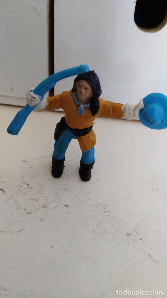 Figuras de goma y PVC: indio comansi - Foto 1