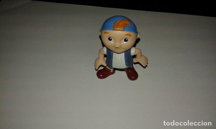Rubber and PVC Figures: WALT DISNEY PERSONAJE DE JAKE EL PIRATA FIGURA DE PVC