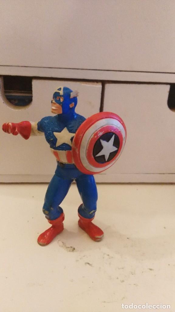 Figuras de goma y PVC: capitan america - Foto 1