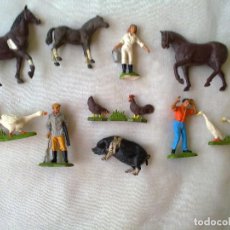 Figuras de Goma y PVC: VINTAGE FIGURAS BRITAINS,ANIMALES,CABALLOS,PERSONAJES,NO IBERTREN