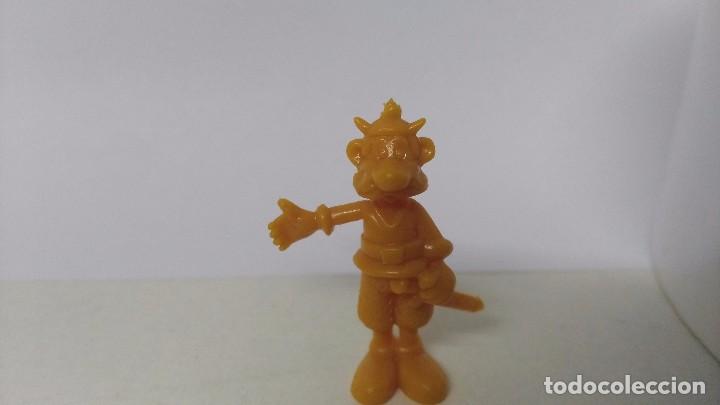 Figuras de goma y PVC: antiguo mu&ntilde;eco dunkin rui asterix - Foto 1
