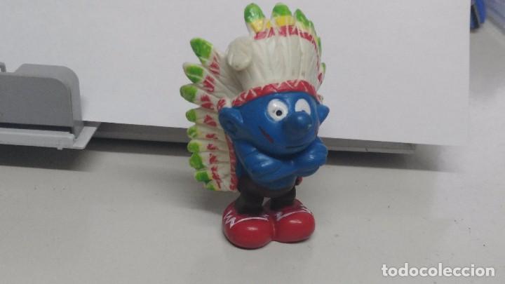 Gummi- und PVC-Figuren: antigua figura de goma