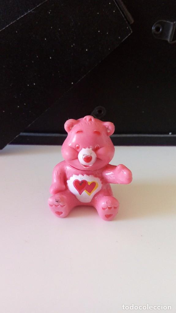 Figuras de Goma y PVC: Antigua Figura pvc Oso Amoroso. The Care Bears. A&ntilde;os 80.