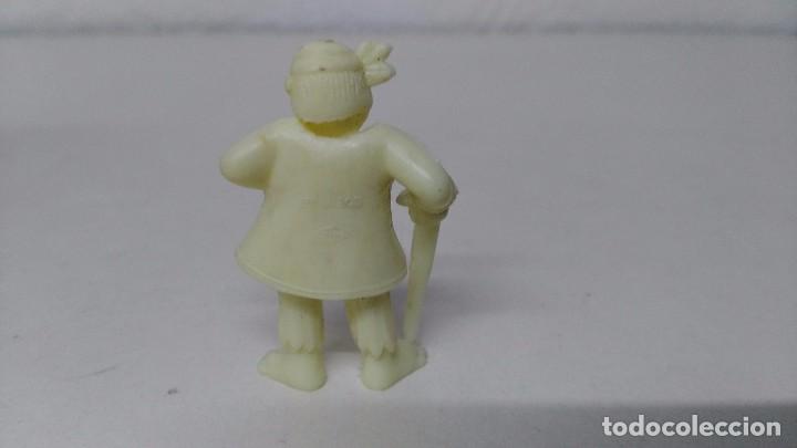 Figuras de goma y PVC: figura dunkin antigua pirata - Foto 2