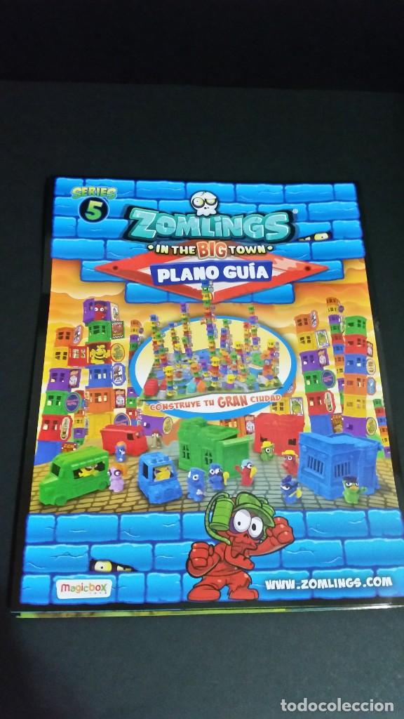 Figuras de Goma y PVC: GUIA ZOMLINGS SERIE 5 (STARTER PACK)