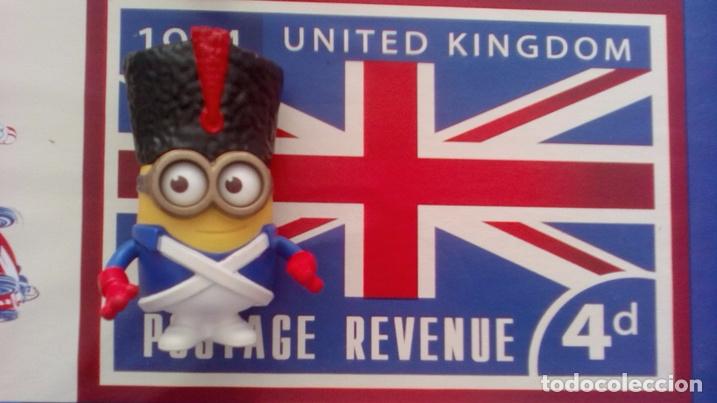 Figuras de goma y PVC: happy meal mcdonald minion - Foto 1