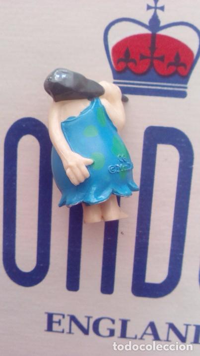 Figuras de goma Kinder: kinder preshistoricos cavernicolas - Foto 2