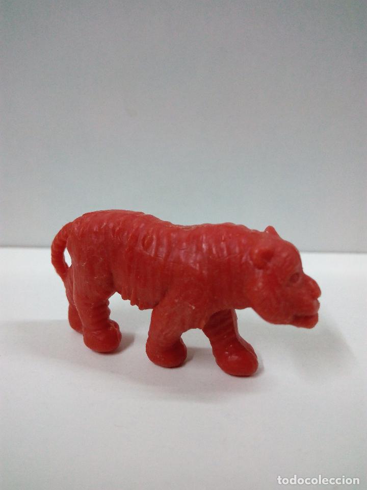 Figuras de goma y PVC: FIGURITA TIGRE . DUNKIN - Foto 1