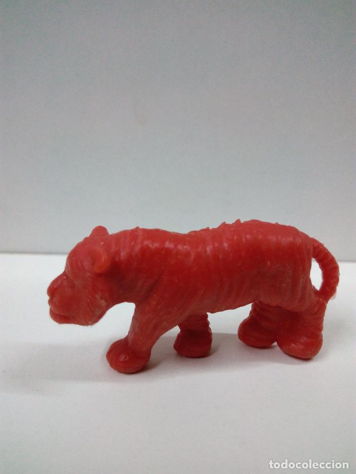 Figuras de goma y PVC: FIGURITA TIGRE . DUNKIN - Foto 2