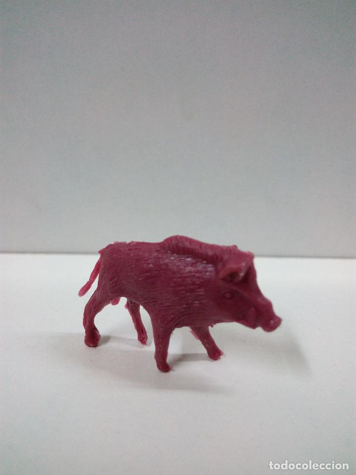 Figuras de goma y PVC: FIGURITA JABALI . DUNKIN - Foto 1