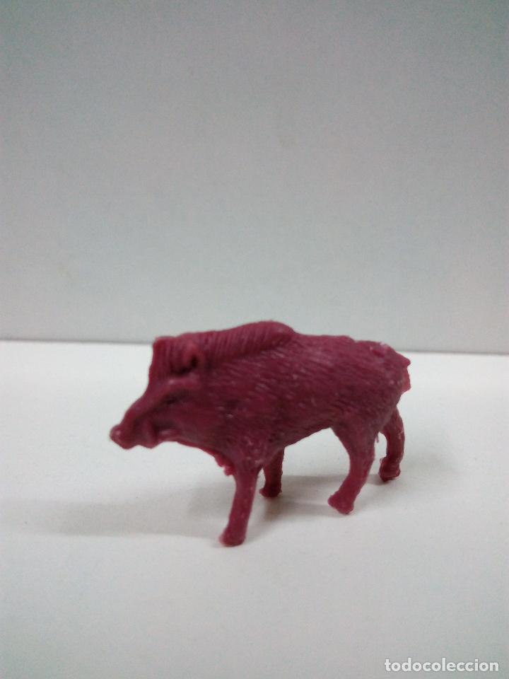 Figuras de goma y PVC: FIGURITA JABALI . DUNKIN - Foto 2