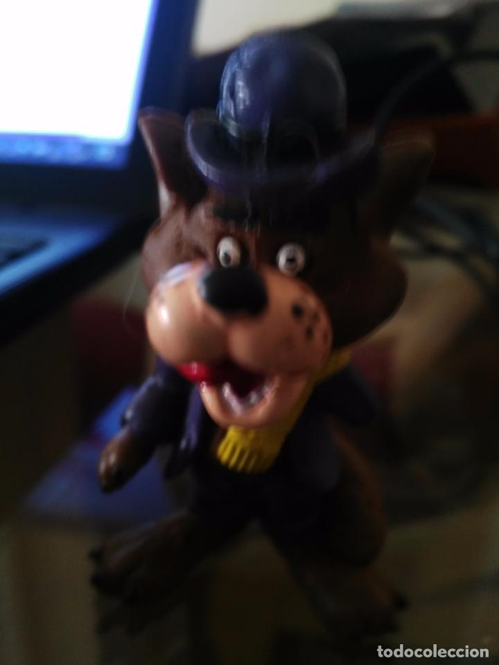 Figuras de goma y PVC: Lobo educ&oacute; Nancy made spain - Foto 1