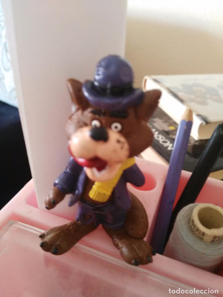 Figuras de goma y PVC: Lobo educ&oacute; Nancy made spain - Foto 3