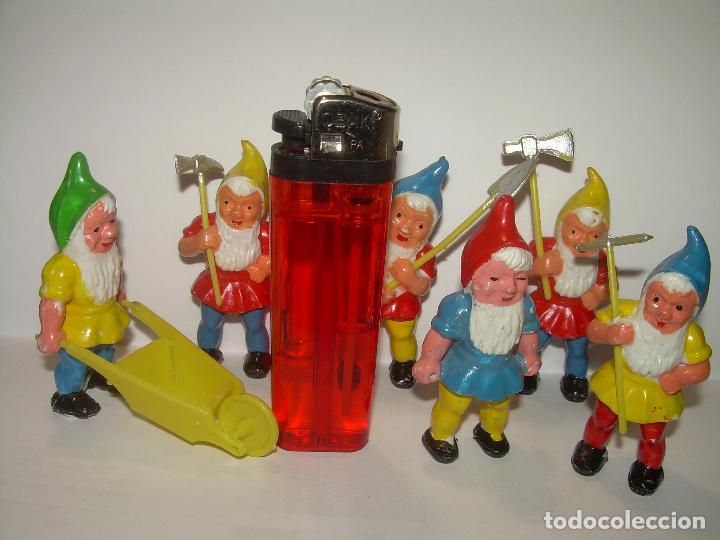 Figuras de goma y PVC: ANTIGUAS FIGURAS DE PLASTICO DURO. - Foto 4