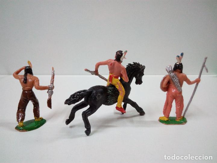 Figuras de goma y PVC: POBLADO INDIO . FIGURAS TIENDAS Y COMPLEMENTOS - Foto 6