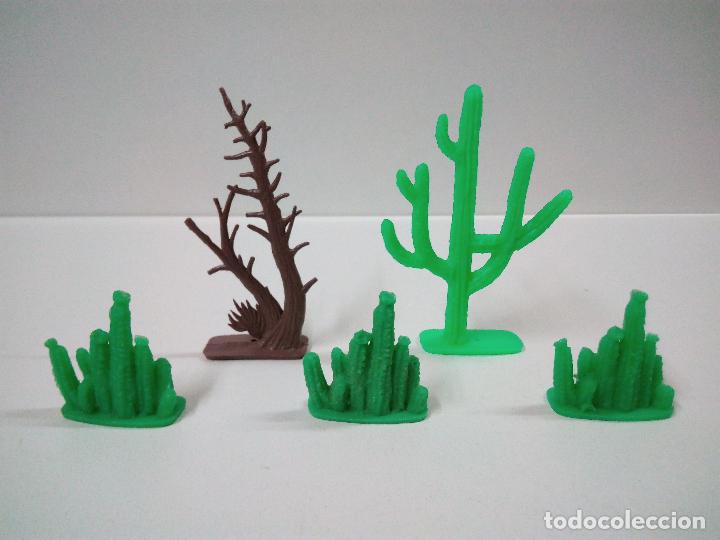 Figuras de goma y PVC: POBLADO INDIO . FIGURAS TIENDAS Y COMPLEMENTOS - Foto 11