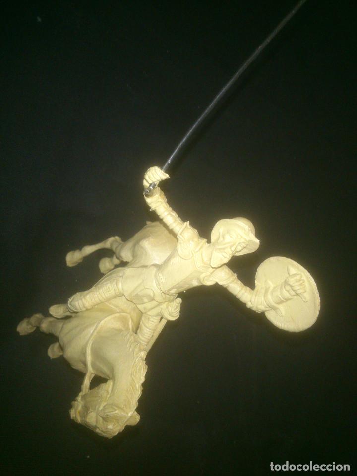 Figuras de goma y PVC: DON QUIJOTE A CABALLO - Foto 3