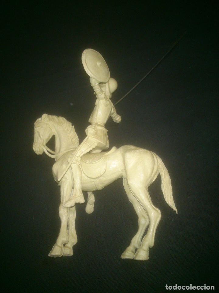 Figuras de goma y PVC: DON QUIJOTE A CABALLO - Foto 4