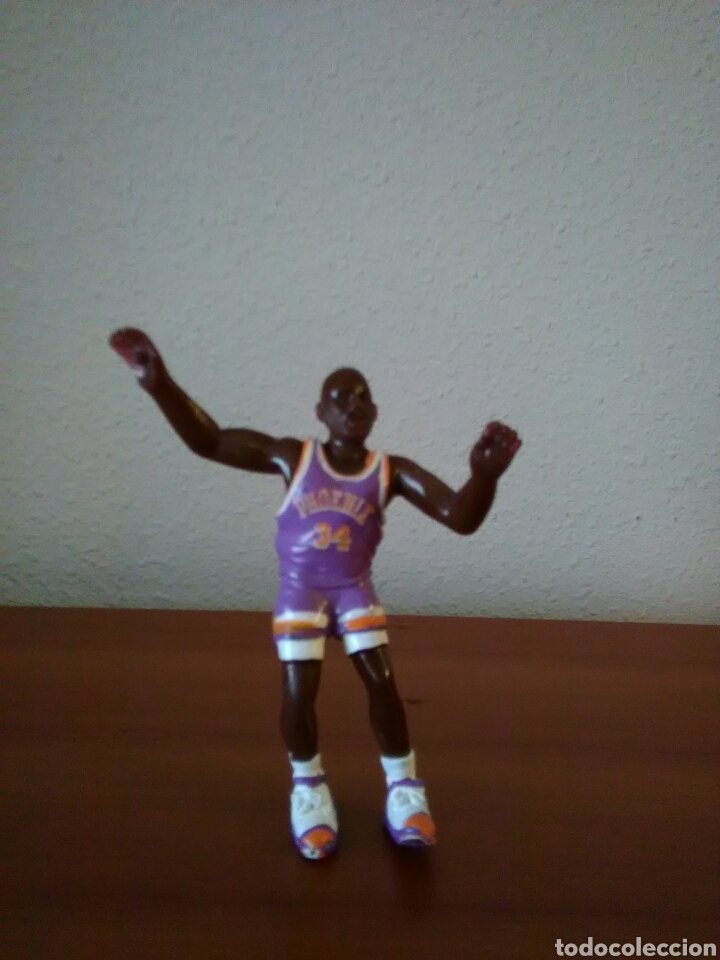 Figuras de goma y PVC: Figura NBA BARKLEY - 1987 - Foto 1