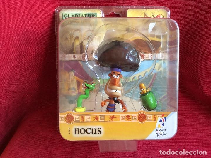 Figuras de goma y PVC: Hocus Gladiator Academy De Popular De Juguetes - Foto 1