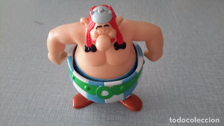 Figuras de goma y PVC: FIGURA DE OBELIX. - Foto 1
