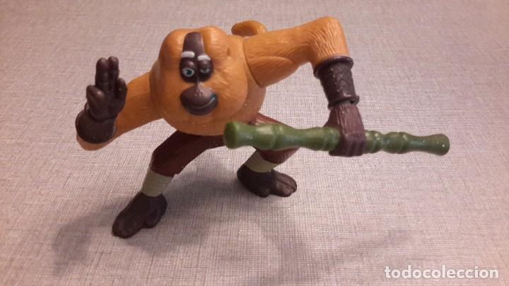 Figuras de goma y PVC: KUNG FU PANDA FIGURA. - Foto 1