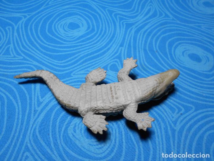 Figuras de goma y PVC: FIGURA COCODRILO MIDE UNOS 9 CM REF (1) - Foto 6