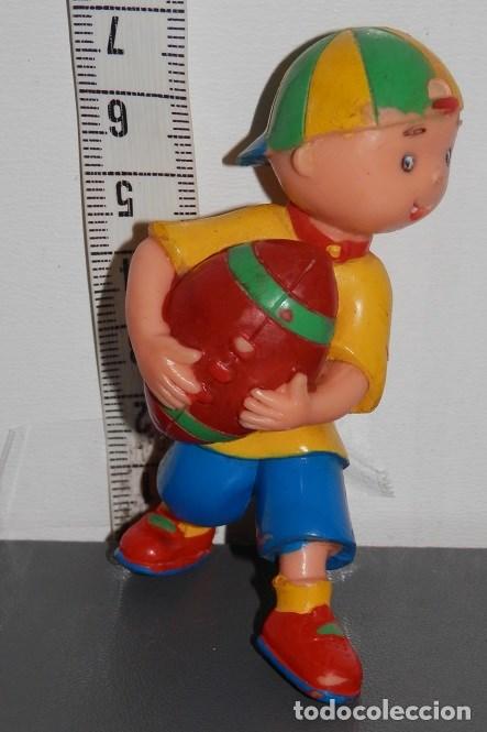 Figuras de goma y PVC: FIGURA CAILLOU - Foto 1