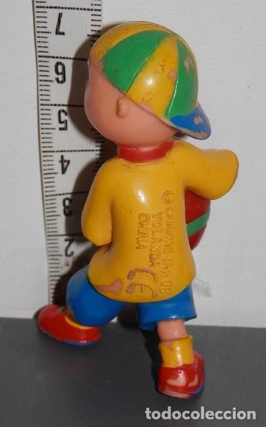 Figuras de goma y PVC: FIGURA CAILLOU - Foto 2