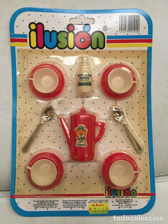 Figurines en Caoutchouc et PVC: SET JUGUETE DE NI&Ntilde;A COCINITAS A&Ntilde;OS 70 SIN ABRIR